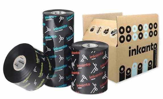 Consumible Zebra — Ribbon Cera (Wax)