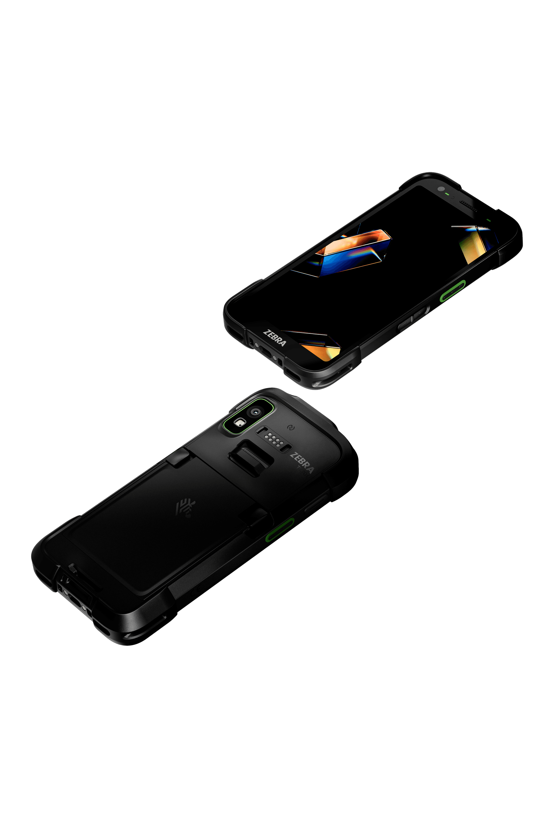 Terminal móvil Zebra TC701 render beauty