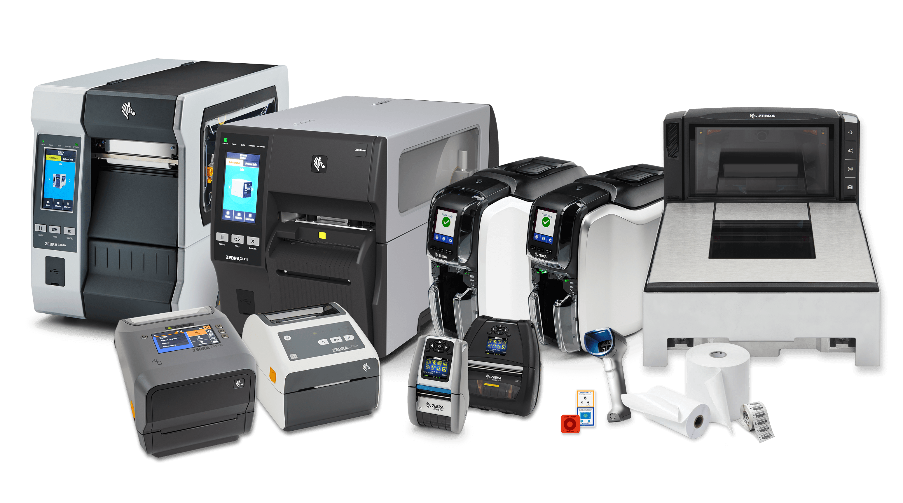 Impresora térmica Zebra ZT610 operando en entorno industrial exigente