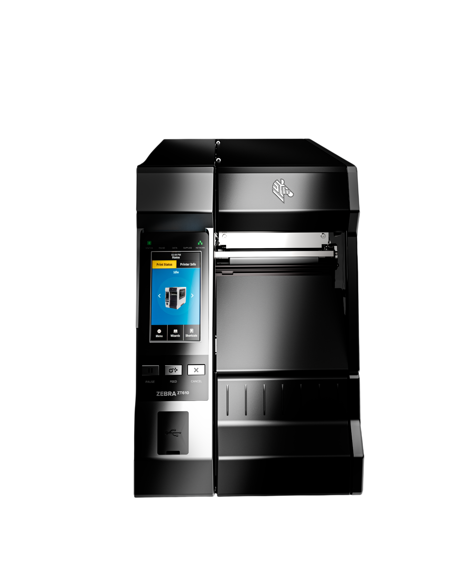 Serie ZT600 vista 3